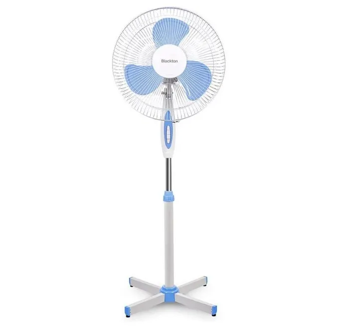 Вентилятор  напольный Blackton Bt F1111 белый-синий