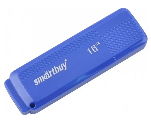 Smart Buy Dock 16 Gb синяя