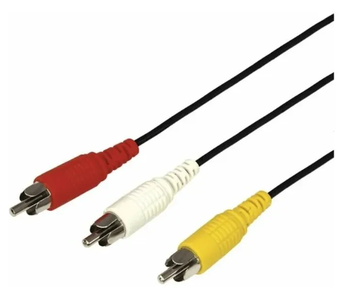 Шнур 3RCA-3RCA 3,0м. Rexant