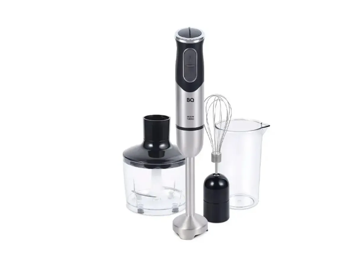 Блендер BQ-HB1232SS черный-стальной