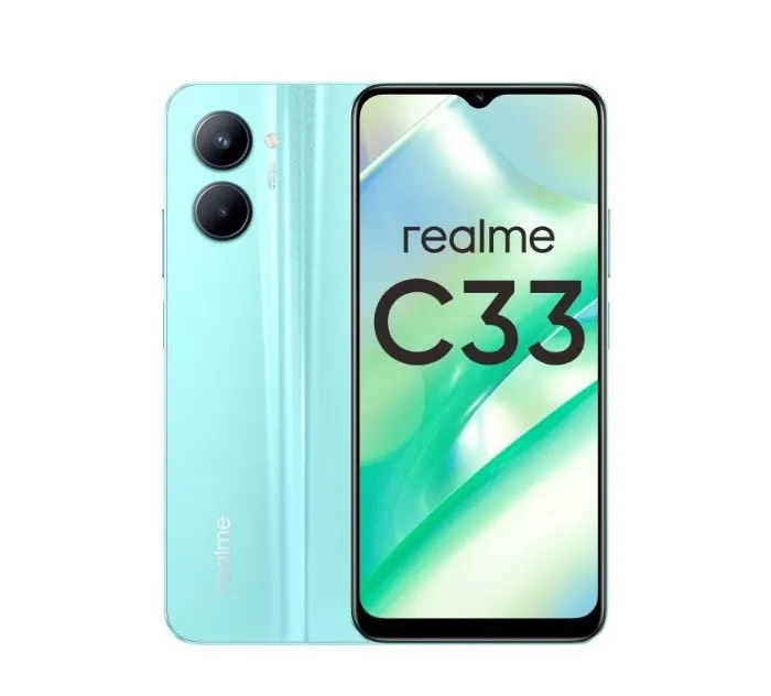 Realme C33 4/128Gb blue