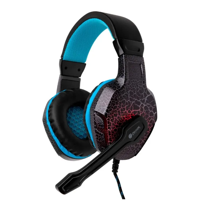 Наушники  Oklick HS-L400G(плохая упаковка)