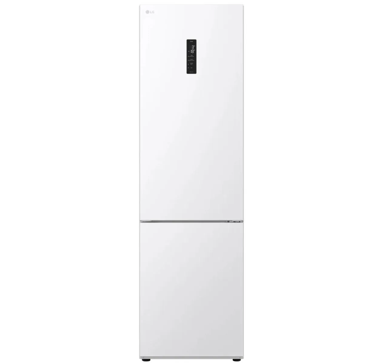 Холодильник LG GC-B509AQQW белый