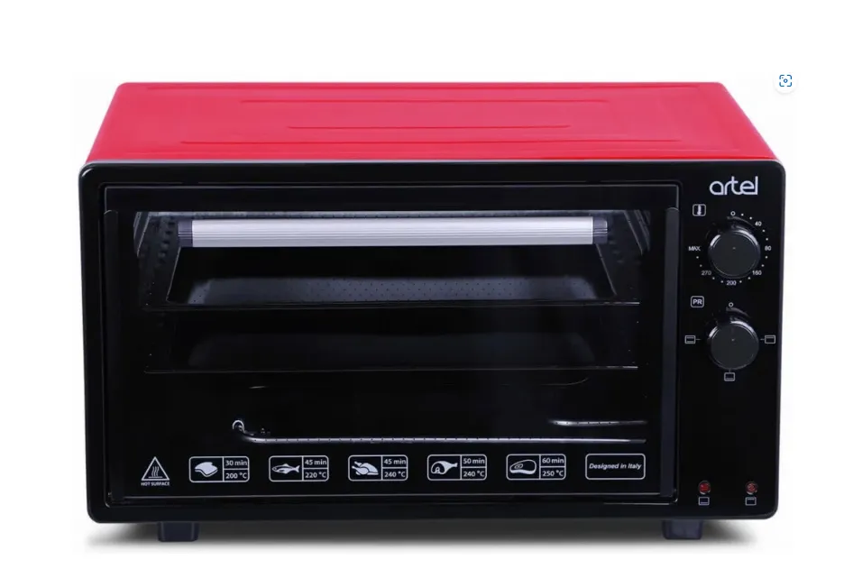 Жарочный шкаф Artel MD 3216/E красно-черный