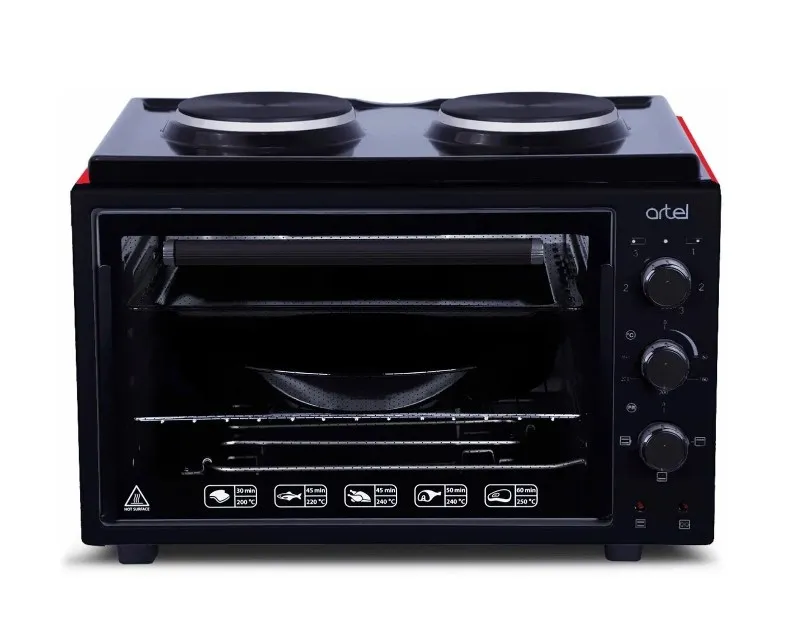 Жарочный шкаф Artel MD 3614 черно-красный
